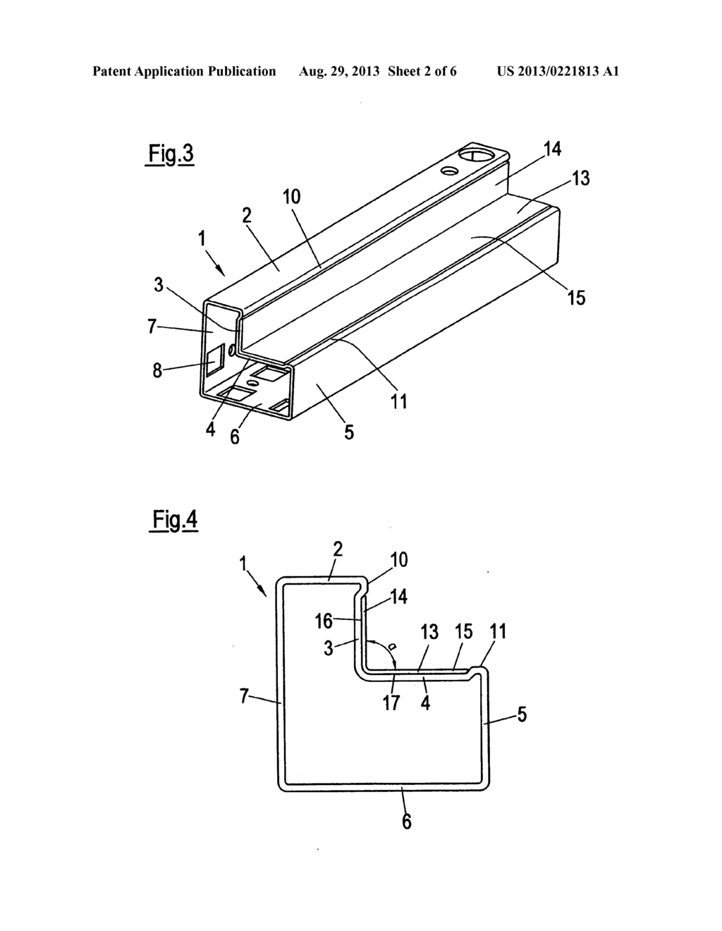 FRAME FOR CABINET, IN PARTICULAR FOR A SWITCHGEAR CABINET - diagram, schematic, and image 03