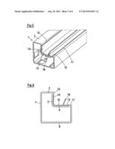 FRAME FOR CABINET, IN PARTICULAR FOR A SWITCHGEAR CABINET diagram and image