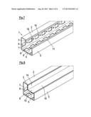 FRAME FOR CABINET, IN PARTICULAR FOR A SWITCHGEAR CABINET diagram and image