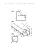 FRAME FOR CABINET, IN PARTICULAR FOR A SWITCHGEAR CABINET diagram and image