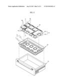 STORAGE UNIT AND REFRIGERATOR HAVING THE SAME diagram and image