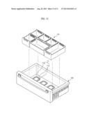 STORAGE UNIT AND REFRIGERATOR HAVING THE SAME diagram and image