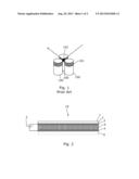 MICROCHANNEL PLATE FOR ELECTRON MULTIPLIER diagram and image