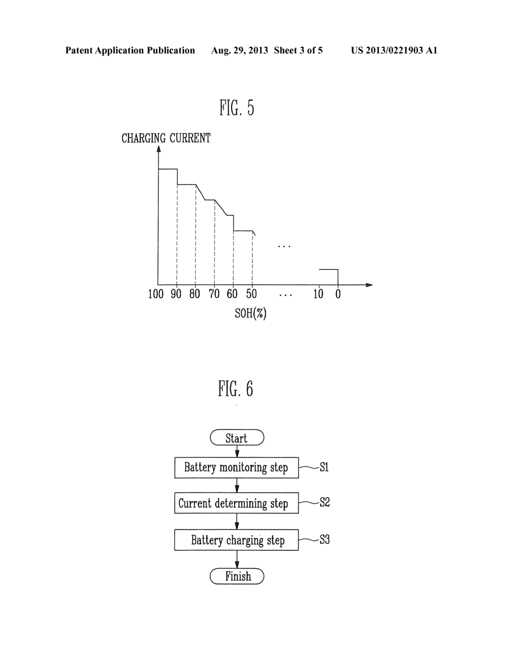 BATTERY CHARGING DEVICE AND METHOD - diagram, schematic, and image 04