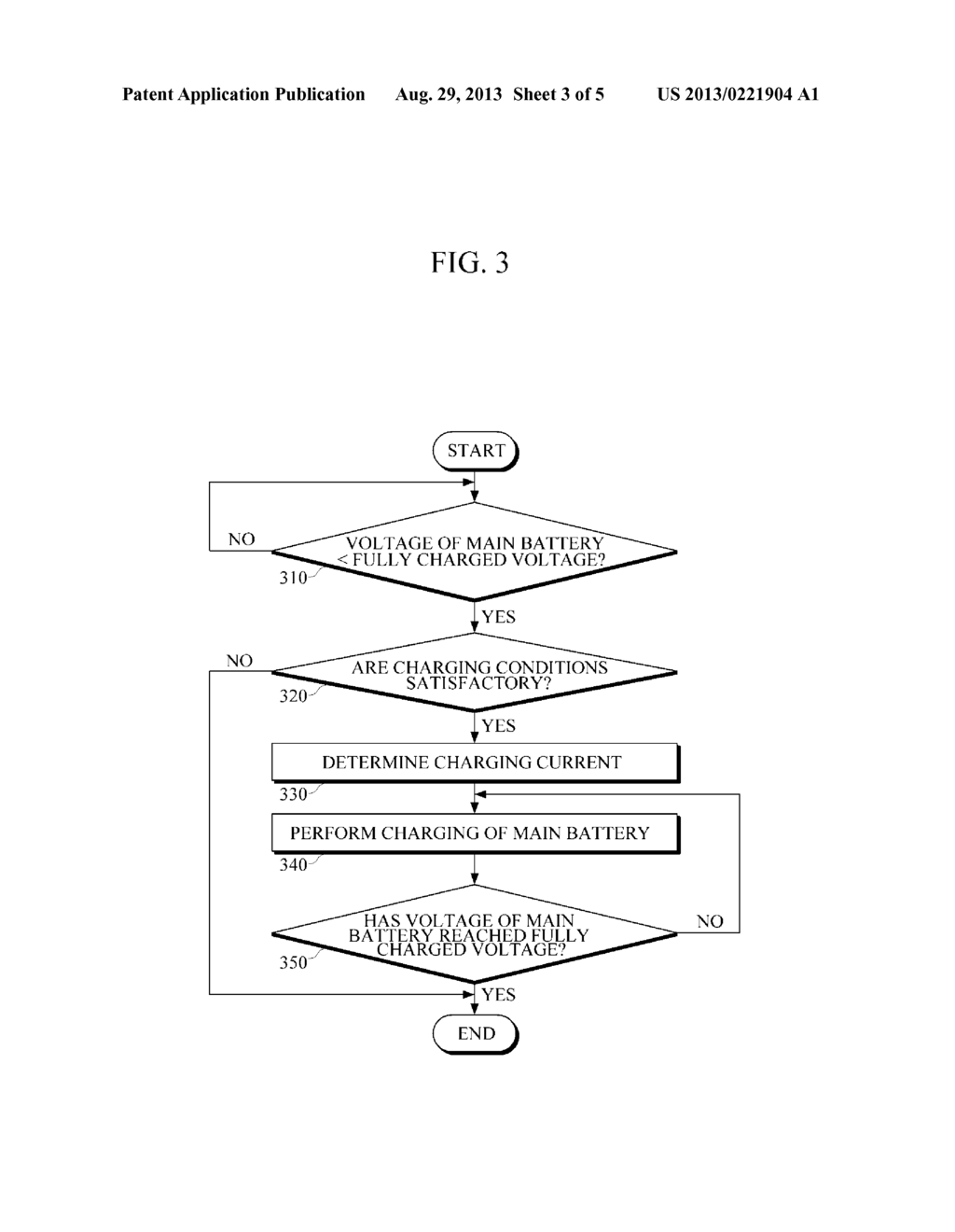 TERMINAL AND METHOD FOR CHARGING BATTERY OF SUB TERMINAL CONNECTED TO MAIN     TERMINAL - diagram, schematic, and image 04