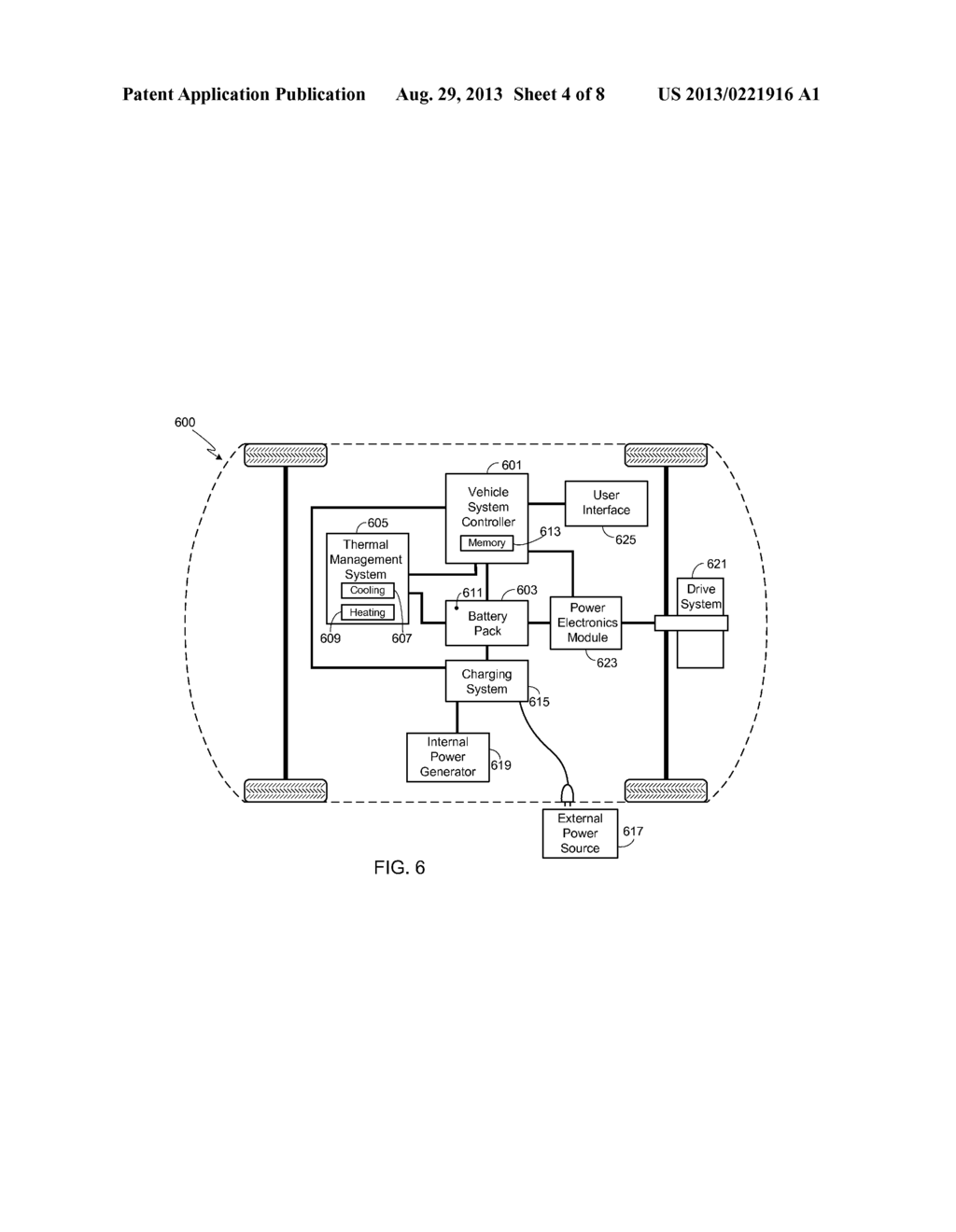 Electric Vehicle Battery Lifetime Optimization Operational Mode - diagram, schematic, and image 05