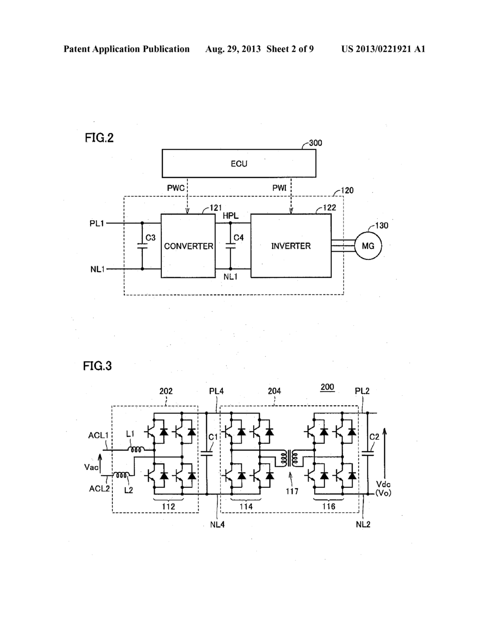 POWER SUPPLY SYSTEM FOR ELECTRIC POWERED VEHICLE, CONTROL METHOD THEREOF,     AND ELECTRIC POWERED VEHICLE - diagram, schematic, and image 03