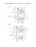 ROTATION DETECTOR, WHEEL BEARING EQUIPPED THEREWITH AND PROCESS FOR     MANUFACTURING THE SAME diagram and image