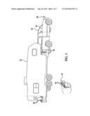 TRAILER CONNECTION CHECKING DEVICE AND METHOD diagram and image