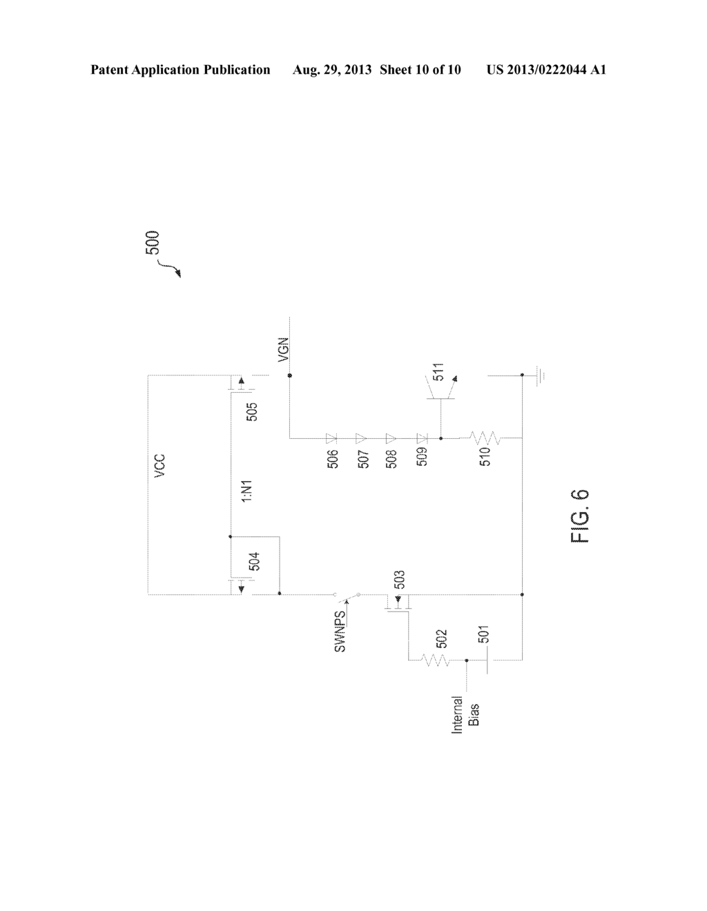 POWER TRANSISTOR DRIVING CIRCUITS AND METHODS FOR SWITCHING MODE POWER     SUPPLIES - diagram, schematic, and image 11