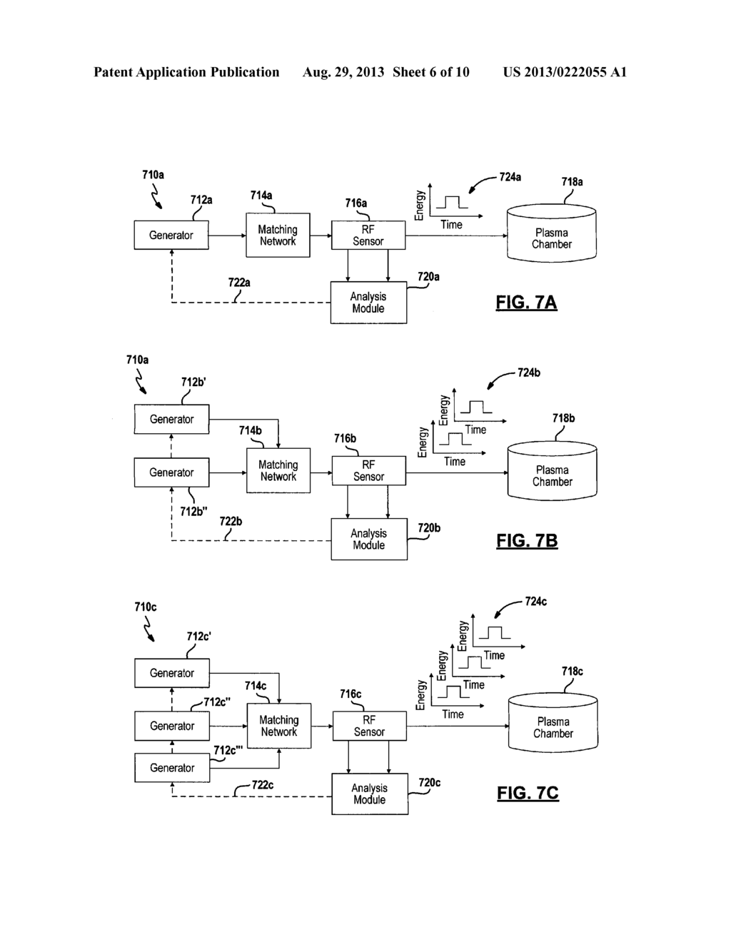 Feedback Control And Coherency Of Multiple Power Supplies In Radio     Frequency Power Delivery Systems For Pulsed Mode Schemes in Thin Film     Processing - diagram, schematic, and image 07