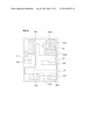 ELASTIC WAVE FILTER DEVICE diagram and image