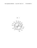 ANTENNA FEED WITH POLARIZATION ROTATION diagram and image