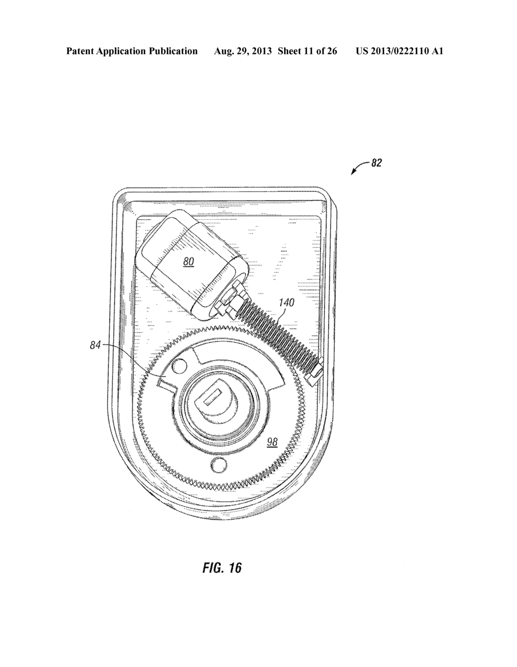 LOCK DEVICES, SYSTEMS AND METHODS - diagram, schematic, and image 12