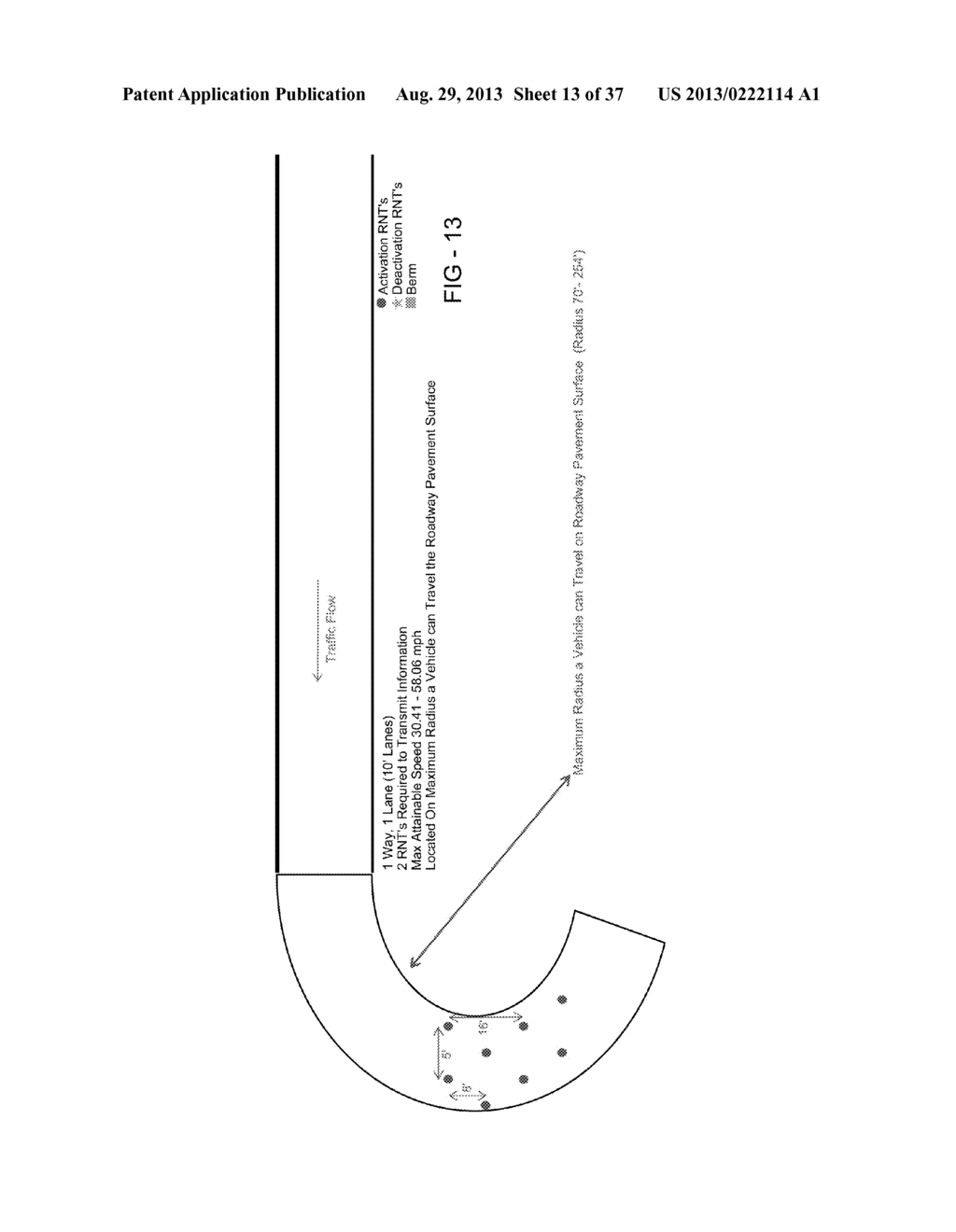 System and Method for Transmitting Information Between Multiple Objects     Moving at High Rates of Speed - diagram, schematic, and image 14