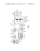 RFID READING DEVICE, RFID SYSTEM, METHOD FOR CONTROLLING THE TRANSMITTING     POWER OF AN RFID READING DEVICE, AND COMPUTER PROGRAM PRODUCT diagram and image