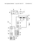 RFID READING DEVICE, RFID SYSTEM, METHOD FOR CONTROLLING THE TRANSMITTING     POWER OF AN RFID READING DEVICE, AND COMPUTER PROGRAM PRODUCT diagram and image