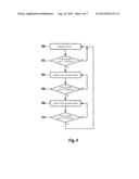 RFID READING DEVICE, RFID SYSTEM, METHOD FOR CONTROLLING THE TRANSMITTING     POWER OF AN RFID READING DEVICE, AND COMPUTER PROGRAM PRODUCT diagram and image