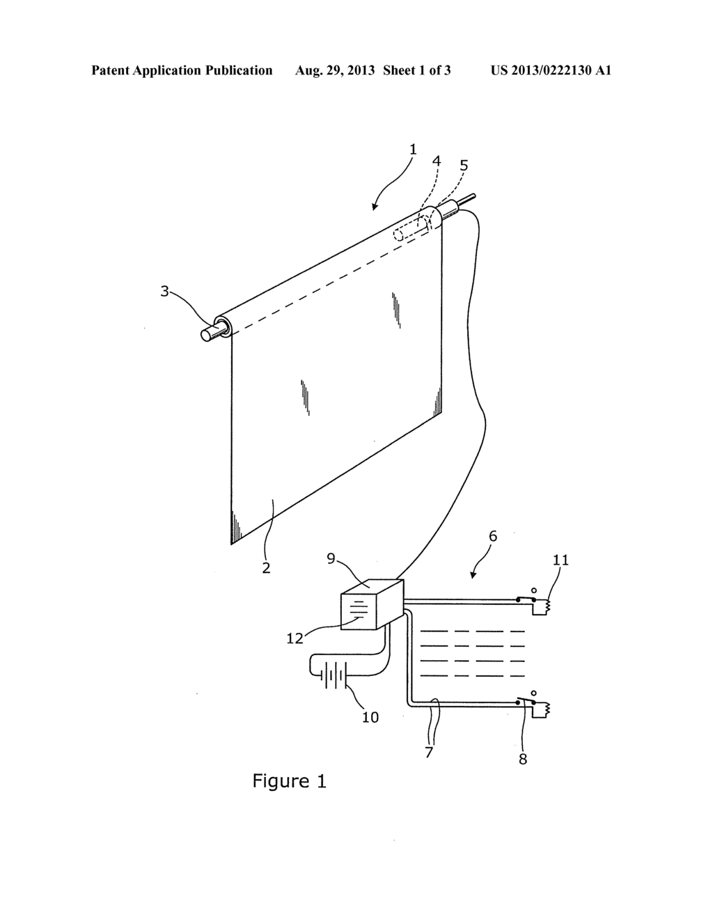 Smoke or Fire Barrier - diagram, schematic, and image 02