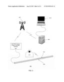 Early Alert System for Livestock Disease Detection with a Feedlot Fence     Crossbar-Embedded RFID Antenna diagram and image