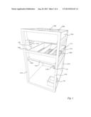 SHELF ARRANGEMENT FOR FLUID DRAINAGE diagram and image