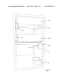 SHELF ARRANGEMENT FOR FLUID DRAINAGE diagram and image