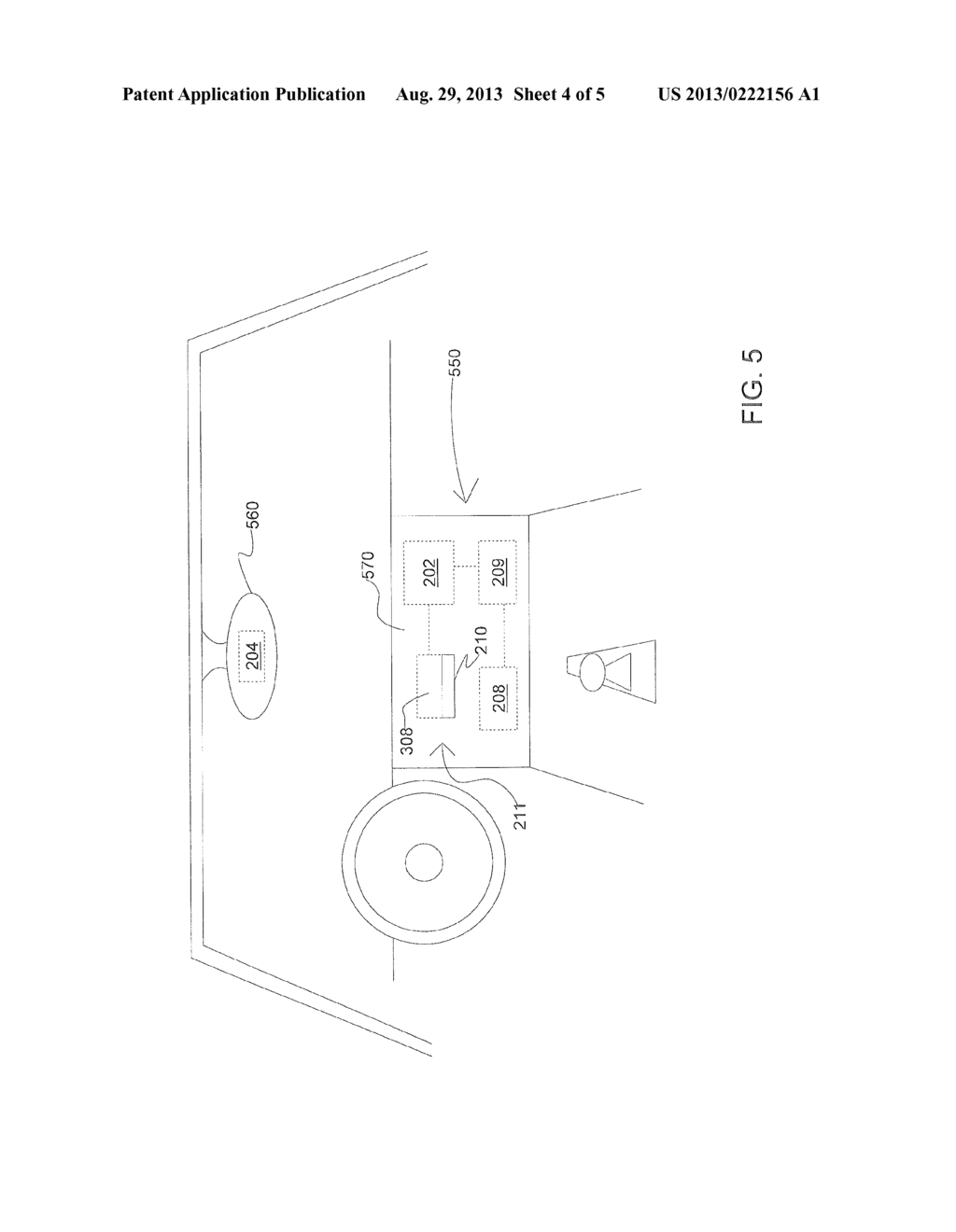 VEHICLE-INTEGRATED AUTOMATIC IDENTIFICATION APPARATUS - diagram, schematic, and image 05