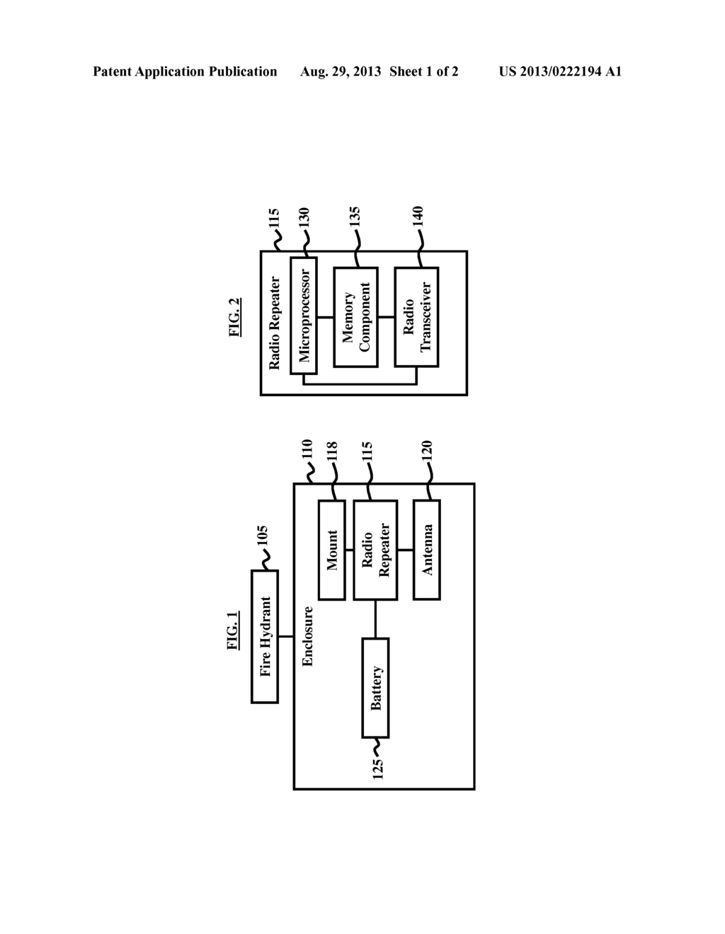 Fire Hydrant Marker Repeater - diagram, schematic, and image 02