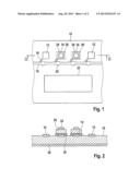 PLANAR ARRAY ANTENNA HAVING ANTENNA ELEMENTS ARRANGED IN A PLURALITY OF     PLANES diagram and image