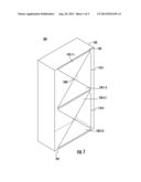 STACKED BOW TIE ARRAY WITH REFLECTOR diagram and image