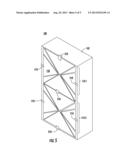 STACKED BOW TIE ARRAY WITH REFLECTOR diagram and image