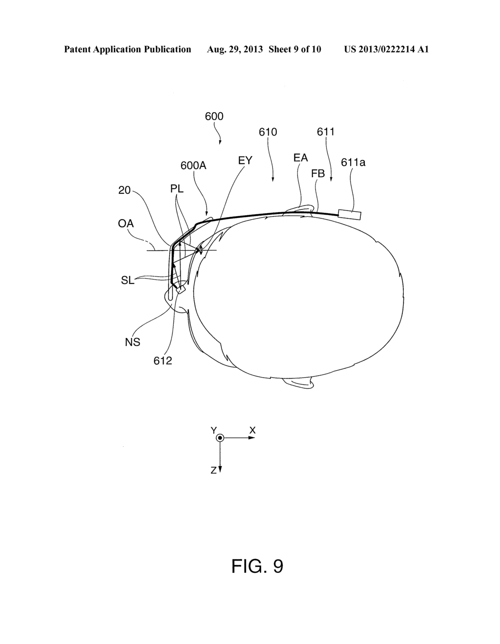 VIRTUAL IMAGE DISPLAY DEVICE - diagram, schematic, and image 10