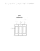 ORGANIC LIGHT EMITTING DISPLAY DEVICE diagram and image