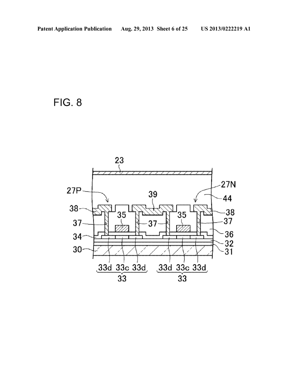 THIN-FILM TRANSISTOR SUBSTRATE, DISPLAY DEVICE PROVIDED WITH SAME, AND     METHOD FOR PRODUCING THIN-FILM TRANSISTOR SUBSTRATE - diagram, schematic, and image 07