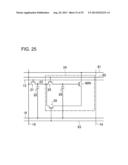 THIN-FILM TRANSISTOR SUBSTRATE, DISPLAY DEVICE PROVIDED WITH SAME, AND     METHOD FOR PRODUCING THIN-FILM TRANSISTOR SUBSTRATE diagram and image