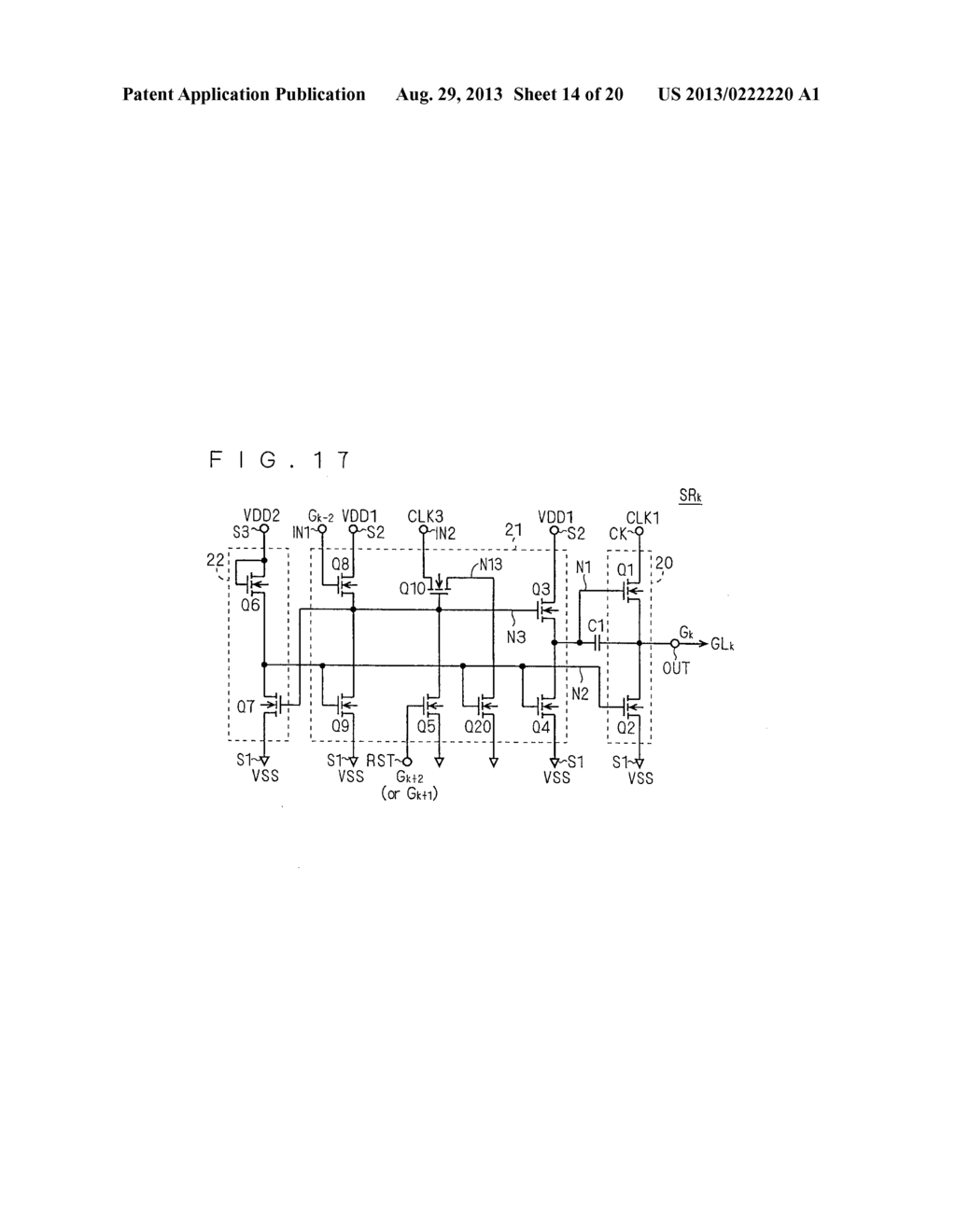 ELECTRO-OPTICAL DEVICE, SHIFT REGISTER CIRCUIT, AND SEMICONDUCTOR DEVICE - diagram, schematic, and image 15