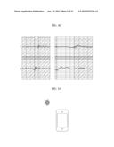 MOBILE DEVICE AND METHOD FOR RECOGNIZING EXTERNAL INPUT diagram and image