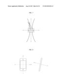 MOBILE DEVICE AND METHOD FOR RECOGNIZING EXTERNAL INPUT diagram and image