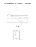 MOBILE DEVICE AND METHOD FOR RECOGNIZING EXTERNAL INPUT diagram and image