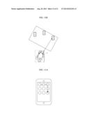 MOBILE DEVICE AND METHOD FOR RECOGNIZING EXTERNAL INPUT diagram and image