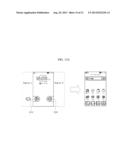 MOBILE DEVICE AND METHOD FOR RECOGNIZING EXTERNAL INPUT diagram and image