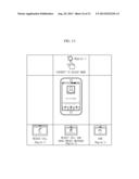 MOBILE DEVICE AND METHOD FOR RECOGNIZING EXTERNAL INPUT diagram and image