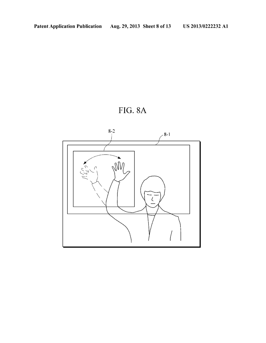 GESTURE RECOGNITION DEVICE AND METHOD THEREOF - diagram, schematic, and image 09