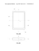 HANDHELD DEVICE WITH NOTIFICATION MESSAGE VIEWING diagram and image