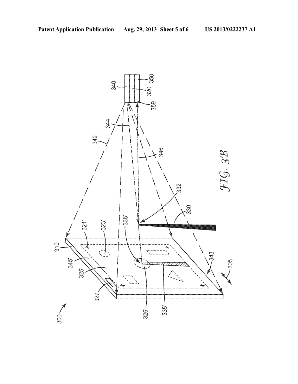 INTERACTIVE POLARIZATION-PRESERVING PROJECTION DISPLAY - diagram, schematic, and image 06