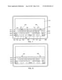 PORTABLE ELECTRONIC DEVICE INCLUDING TOUCH-SENSITIVE DISPLAY AND METHOD OF     CONTROLLING SAME diagram and image