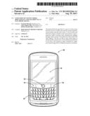 NAVIGATION OF CONTENT MEDIA DISPLAYED ON A TOUCH SCREEN OF AN ELECTRONIC     DEVICE diagram and image