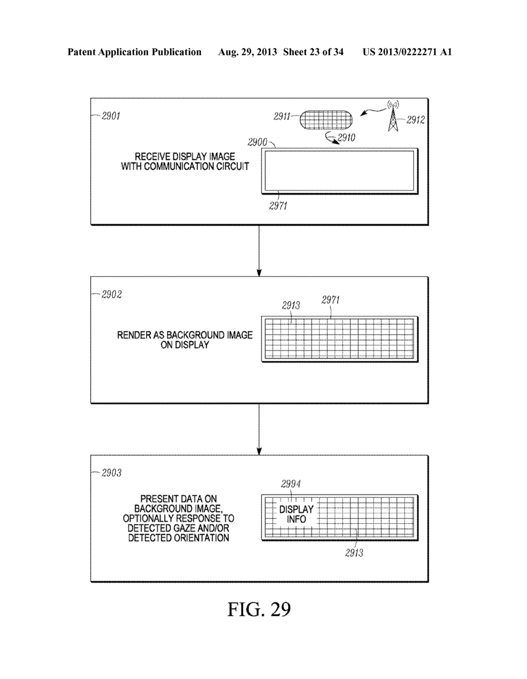 Methods and Apparatuses for Operating a Display in an Electronic Device - diagram, schematic, and image 24