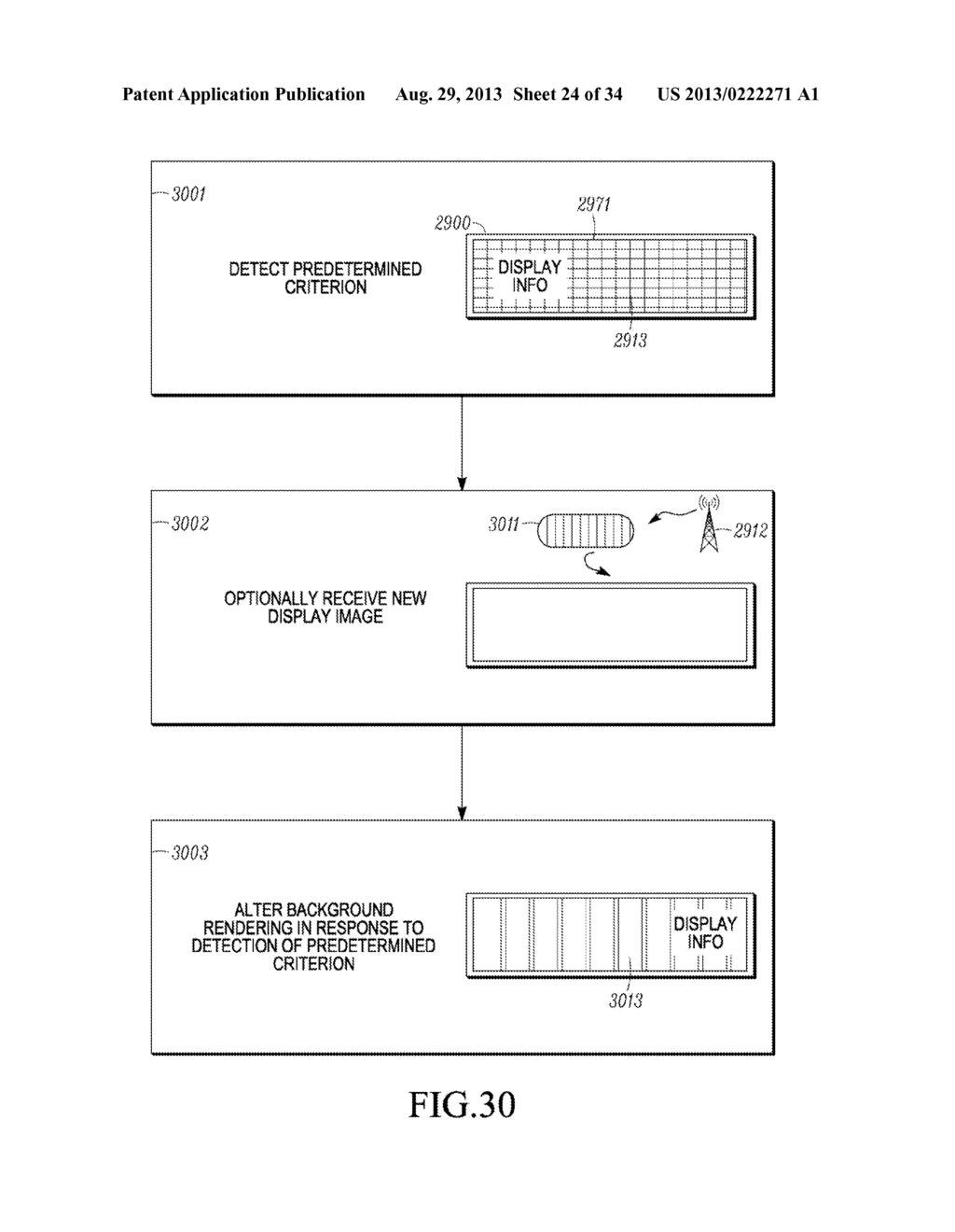 Methods and Apparatuses for Operating a Display in an Electronic Device - diagram, schematic, and image 25