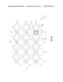 TRANSPARENT TOUCH-RESPONSIVE CAPACITOR WITH VARIABLE-PATTERN MICRO-WIRES diagram and image